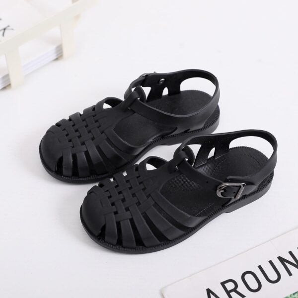 Pearleaf Summer Sandals for Girls & Boys, Breathable Plastic Uppers, Non-Slip Soles, Toddler to Children Sizes - Image 3