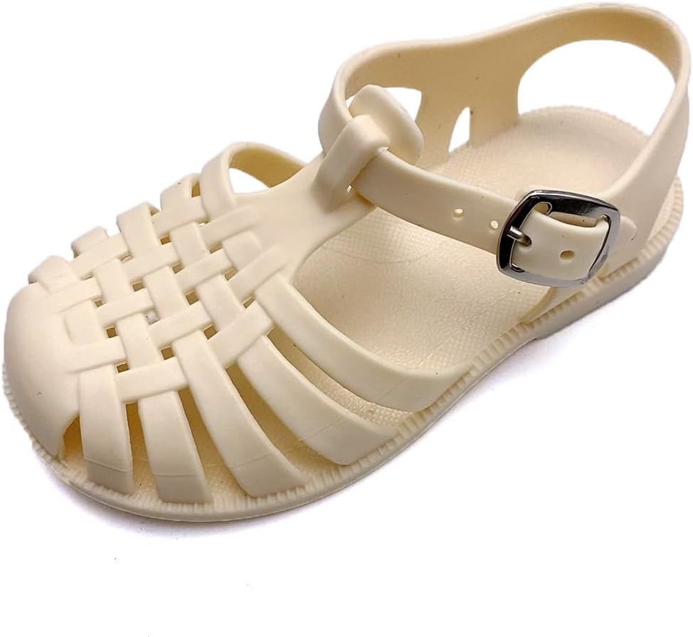 1746220238_51kmLT8zMCL._AC_SL1004_.jpg Summer Sandals for Girls & Boys, Breathable Plastic Uppers, Non-Slip Soles, Toddler to Children Sizes - Image 1