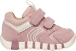 Geox Baby B IUPIDOO Girl C Sneaker, 2 UK Child Pink - Image 3