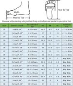 Infant Baby Boys Girls Perform Shoes Toddler Classic PU Leather Wedding Loafers Casual Gymnastic First Steps Walking Flat Shoes for Toddlers Girls Size 3 - Image 5