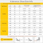 Kiderence Toddler Little Girls Mary Jane Dress Shoes School Oxford for Girls Flats - Image 4