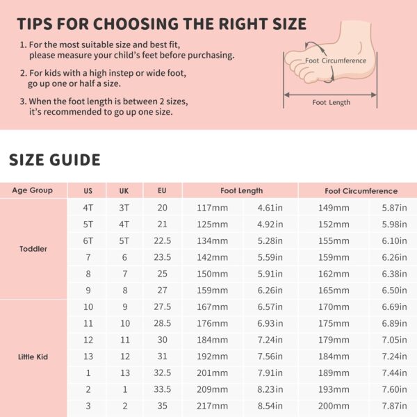 DREAM PAIRS Girls Closed-Toe Flower Summer Dress Sandals Shoes Toddler/Little Kid - Image 7