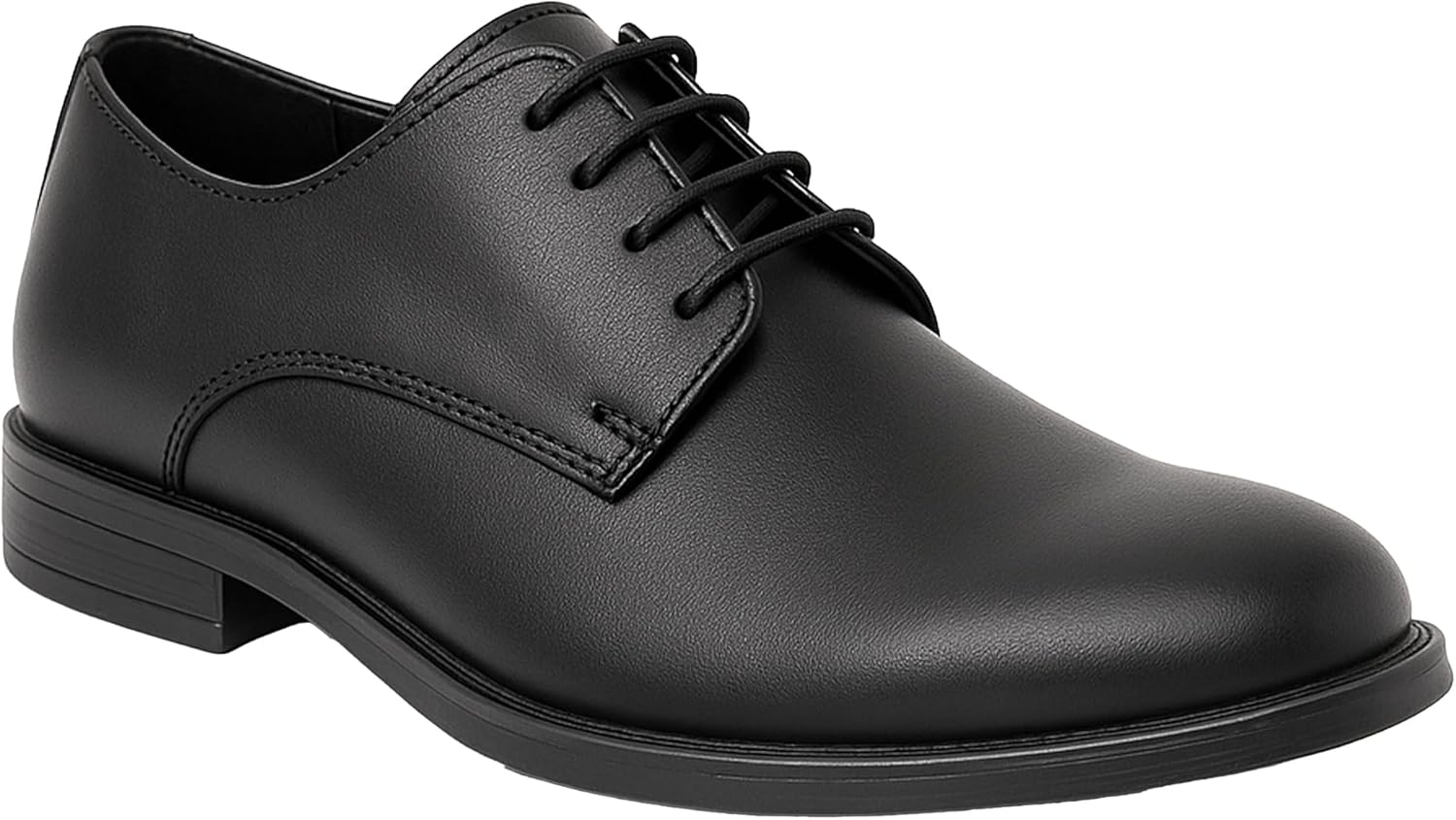 1746377219_713EvsIgbdL._AC_SL1500_.jpg Boys' Lace Up Derby Dress Shoes - Communion Wedding Prom Formal Footwear - Image 1