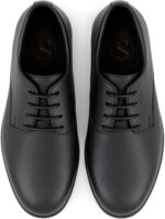 Boys' Lace Up Derby Dress Shoes - Communion Wedding Prom Formal Footwear - Image 2