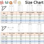 Nwada 4 Piece Boy Suits Boys Wedding Suit Page Boy Party Prom Formal Tuxedo Suits 3-4 Years - Image 5