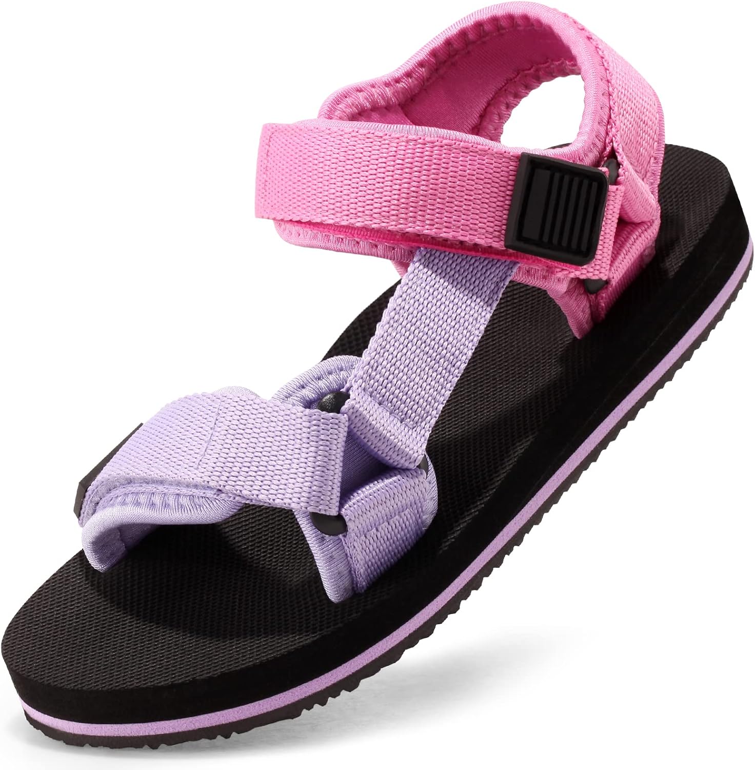 1746425814_71xAPSnP9L._AC_SL1500_.jpg Harvest Land Girl Sandals Kids Summer Lightweight Outdoor Sandals Shoes - Image 1