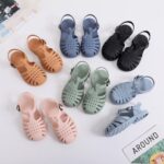 Summer Sandals for Girls & Boys, Breathable Plastic Uppers, Non-Slip Soles, Toddler to Children Sizes - Image 6