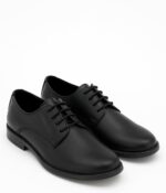 Boys' Lace Up Derby Dress Shoes - Communion Wedding Prom Formal Footwear - Image 3