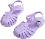 Pearleaf Summer Sandals for Girls & Boys, Breathable Plastic Uppers, Non-Slip Soles, Toddler to Children Sizes