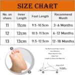 Baby Boys Girls First Walking Shoes Infant Prewalkers Pram Shoes Soft PU Leather Anti Slip Sole - Image 3