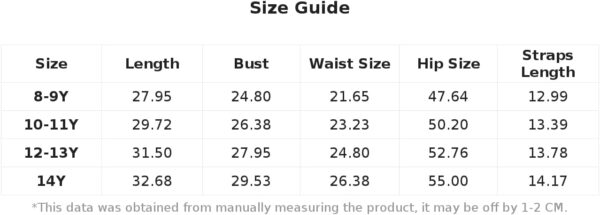 GORGLITTER Girl's Floral A Line Ruffle Cami Mini Dress Ruched Smocked Beach Vacation Sundress - Image 6