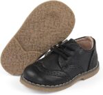 Boys Girls Lace Up Shoes Toddler Little Kids School Dress Shoes (Toddler/Little Kid) - Image 5