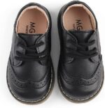 Boys Girls Lace Up Shoes Toddler Little Kids School Dress Shoes (Toddler/Little Kid) - Image 6