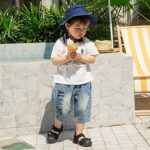 MK MATT KEELY Boys Girls Sandals Kids Closed Toe Walking Shoes Toddlers Baby Wide Fit Beach Sandals with Non-Slip Sole - Image 2