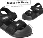 MK MATT KEELY Boys Girls Sandals Kids Closed Toe Walking Shoes Toddlers Baby Wide Fit Beach Sandals with Non-Slip Sole - Image 5