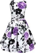 BlackButterfly Kids 'Audrey' Vintage 50's Girls Dress