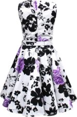 BlackButterfly Kids 'Audrey' Vintage 50's Girls Dress - Image 2