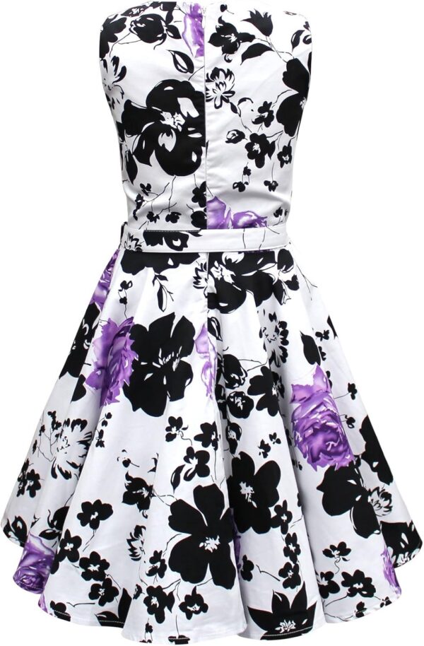 BlackButterfly Kids 'Audrey' Vintage 50's Girls Dress - Image 2