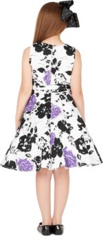 BlackButterfly Kids 'Audrey' Vintage 50's Girls Dress - Image 5