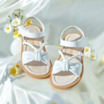 Kiderence Toddler Girls Sandals Little Girls Kids Summer Shoes Toddler Sandals - Image 2