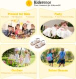 Kiderence Toddler Girls Sandals Little Girls Kids Summer Shoes Toddler Sandals - Image 6