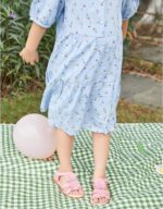 Kiderence Toddler Girls Sandals Little Girls Kids Summer Shoes Toddler Sandals - Image 2
