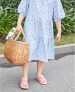 Kiderence Toddler Girls Sandals Little Girls Kids Summer Shoes Toddler Sandals - Image 3