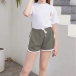 Gavena 3 Pack Girl Shorts Kids School PE Shorts Sport Athletic Summer Cotton Short Pants Dolphin Shorts for Little and Big Kids - Image 3