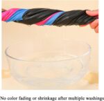 Gymnastics Leotards for Girls Kids Long Sleeve Gymnastics Outfit Set with Dance Shorts and Hairband Toddler Athletic Ballet Bodysuit 5-13 Years - Image 5