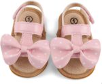 Baby Girls Sandals Infant Girls First Walking Shoes - Image 2