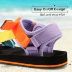 Harvest Land Girl Sandals Kids Summer Lightweight Outdoor Sandals Shoes - Image 3