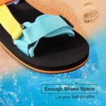 Harvest Land Girl Sandals Kids Summer Lightweight Outdoor Sandals Shoes - Image 4