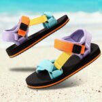 Harvest Land Girl Sandals Kids Summer Lightweight Outdoor Sandals Shoes - Image 6