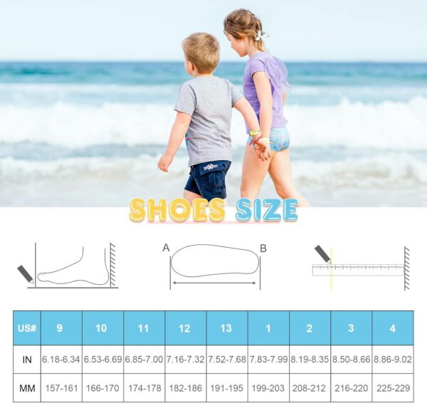 Harvest Land Girl Sandals Kids Summer Lightweight Outdoor Sandals Shoes - Image 7