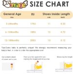 Sonsage Baby Girls Boys Boot Newborn Infant Unisex Velvet Soft Anti-Skid Rubber Sole Shoes Toddler Fleece Cozy Boots Winter Warm Prewalker Crib Shoes 3-6 month - Image 6