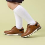 Bruno Marc Boy's Casual Dress Oxford Comfort Slip-On Smart Shoes Uniform Formal Fashion Sneaker for Kids - Image 6