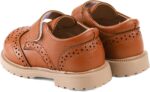 MASOCIO Boys Girls Formal Shoes Toddler Little Kids School Shoes Flat Dress Shoes (Toddler/Little Kid) - Image 7