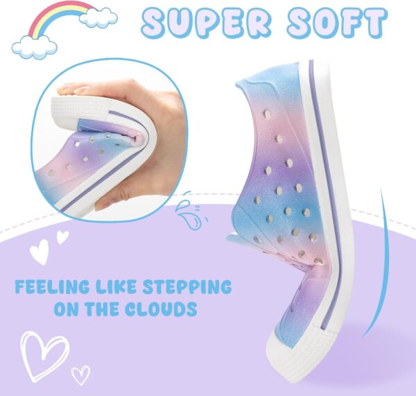 Kids Water Shoes for Boys Girls, Toddler Water Shoes Boys Girls' Sandals Lightweight Beach Shoes - Image 3