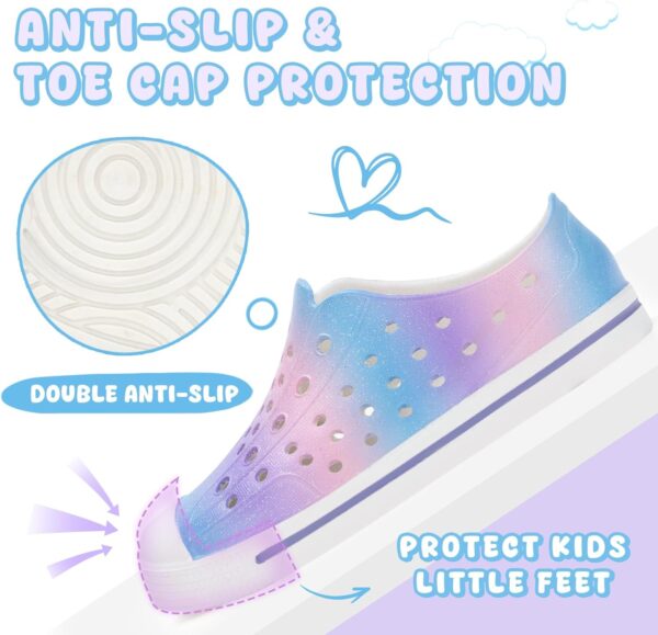 Kids Water Shoes for Boys Girls, Toddler Water Shoes Boys Girls' Sandals Lightweight Beach Shoes - Image 4