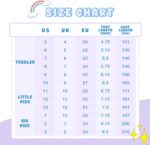 Kids Water Shoes for Boys Girls, Toddler Water Shoes Boys Girls' Sandals Lightweight Beach Shoes - Image 5