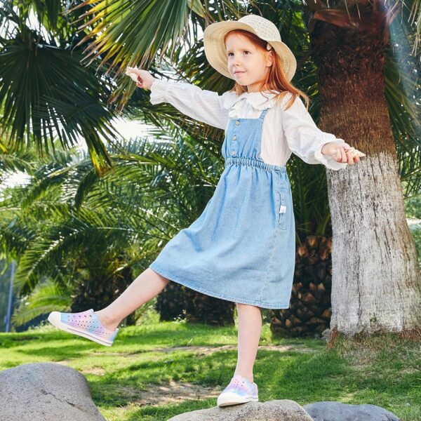 Kids Water Shoes for Boys Girls, Toddler Water Shoes Boys Girls' Sandals Lightweight Beach Shoes - Image 6