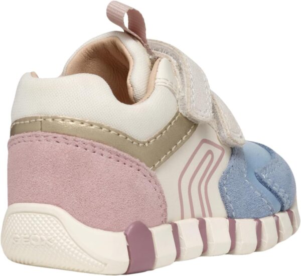Geox Baby-Mädchen B Iupidoo Girl C Sneaker - Image 5