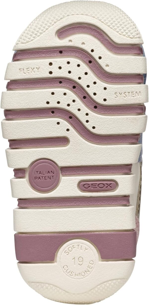 Geox Baby-Mädchen B Iupidoo Girl C Sneaker - Image 7