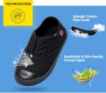 Unisex Kids Canvas Shoes Toddlers Sneakers Breathable Slip-on Trainers Pumps Plimsoles for Boy and Girls - Image 3