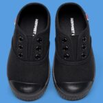 Unisex Kids Canvas Shoes Toddlers Sneakers Breathable Slip-on Trainers Pumps Plimsoles for Boy and Girls - Image 6