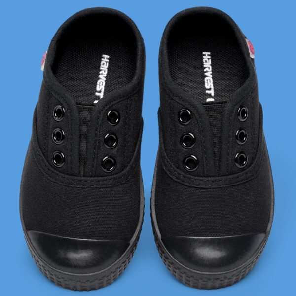 Unisex Kids Canvas Shoes Toddlers Sneakers Breathable Slip-on Trainers Pumps Plimsoles for Boy and Girls - Image 6