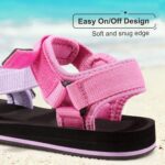 Harvest Land Girl Sandals Kids Summer Lightweight Outdoor Sandals Shoes - Image 3