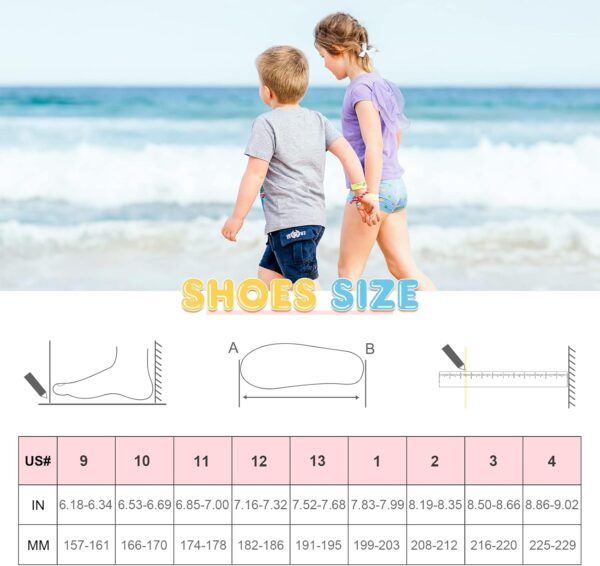 Harvest Land Girl Sandals Kids Summer Lightweight Outdoor Sandals Shoes - Image 7