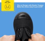 Unisex Kids Canvas Shoes Toddlers Sneakers Breathable Slip-on Trainers Pumps Plimsoles for Boy and Girls - Image 2