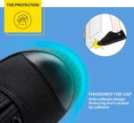 Unisex Kids Canvas Shoes Toddlers Sneakers Breathable Slip-on Trainers Pumps Plimsoles for Boy and Girls - Image 5